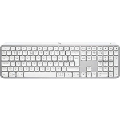 Logitech MX Keys S Ασύρματο Bluetooth Πληκτρολόγιο Αγγλικό US (920-011588) (LOGMXKEYSSWH)-LOGMXKEYSSWH