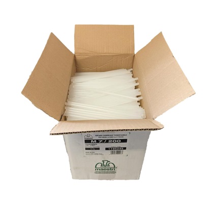 Roma Ράβδοι Σιλικόνης M-7/200 Διαφανείς 10kg (1195245) (ROM1195245)-ROM1195245