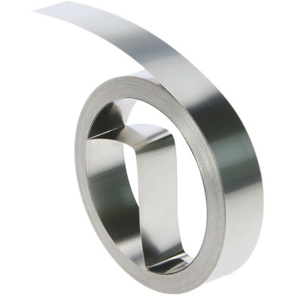 Ταινία Ετικετογράφου DYMO Rhino Stainless Steel Tape Without Adhesive Silver 12mm (S0720170) (DYM32500)-DYM32500
