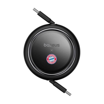 Baseus Καλώδιο φόρτισης USB-C σε USB-C 100W μαύρο Bayern Edition (P10364500113-Z2) (BASP10364500113-Z2)-BASP10364500113-Z2