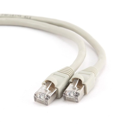 Gembird Patchcord CAT 6 Molded Ends 2m Gray (PP6U-2M) (GEMPP6U-2M)-GEMPP6U-2M
