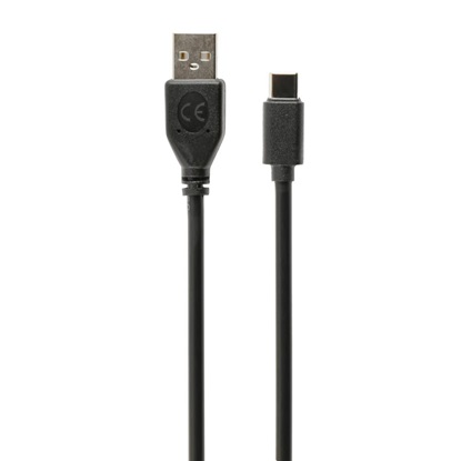 Gembird Ccp- USB2-amcm-1m Cable USB-C 1m, Czarny (CCP-USB2-AMCM-1M) (GEMCCP-USB2-AMCM-1M)-GEMCCP-USB2-AMCM-1M