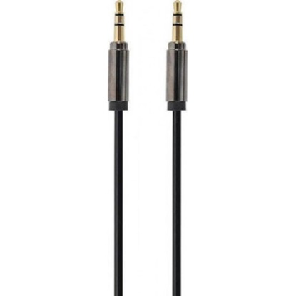Gembird Ccap-444-6 Flexible Stereo Minijack-minijack Cable M/m 1.8m (CCAP-444-6) (GEMCCAP-444-6)-GEMCCAP-444-6