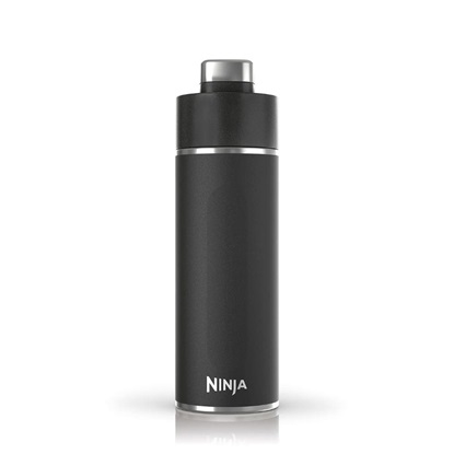 Ninja Thirsti Bottle Thermos Stainless Steel 530ml Black (DW1801EUBK) (SNIDW1801EUBK)-SNIDW1801EUBK