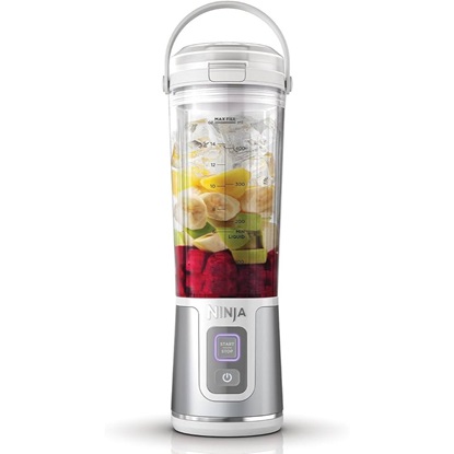 Ninja Portable Blender White (BC151EUWH) (SNIBC151EUWH)-SNIBC151EUWH