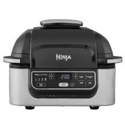 Ninja Multi-Function Cooker 5.7lt 1760W Silver (AG301EU) (SNIAG301EU)-SNIAG301EU
