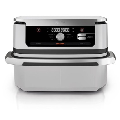 Ninja Double Air Fryer 10.4L 2470W White (AF500EUWH) (SNIAF500EUWH)-SNIAF500EUWH