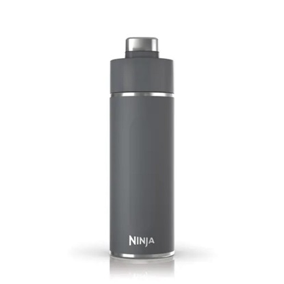 Ninja Thirsti Bottle Thermos Stainless Steel 530ml Gray (DW1801EUGY) (SNIDW1801EUGY)-SNIDW1801EUGY