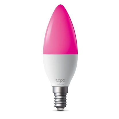 Tp-Link Smart Wi-Fi Candle Light Bulb, Multicolor (TAPO L430C) (TPTAPOL430C)-TPTAPOL430C