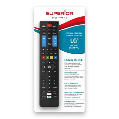 Superior Τηλεχειριστήριο Αντικατάστασης για LG Smart - Plug & Play (SUPTRB034) (SPRSUPTRB034)-SPRSUPTRB034