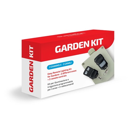 Superior Garden Kit Τηλεχειρισμού 220V AC/DC με 2 Τηλεχειριστήρια και Σταθερή Συχνότητα 433,92 MHz (SUPRK004) (SPRSUPRK004)-SPRSUPRK004