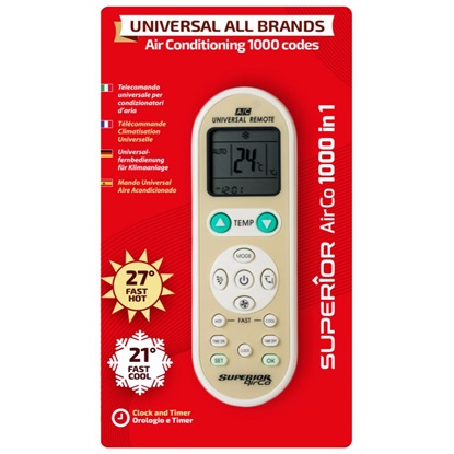 Superior Τηλεχειριστήριο για Κλιματιστικό AirCo (SUPCU002) (SPRSUPCU002)-SPRSUPCU002