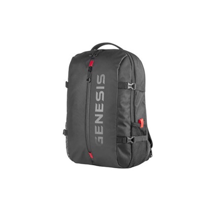 Genesis Gaming Laptop Backpack Pallad 410 Black 15.6" 17L (NBG-1947) (GNSNBG-1947)-GNSNBG-1947