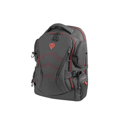 Genesis Gaming Laptop Backpack Pallad 550 Black 15.6"/17.3" 24L (NBG-1691) (GNSNBG-1691)-GNSNBG-1691