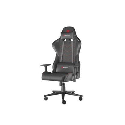 Genesis Gaming Chair Nitro 550 G2 Black (NFG-2068) (GNSNFG-2068)-GNSNFG-2068