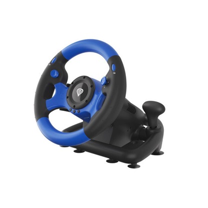 Genesis Gaming Driving Wheel Seaborg 350 for PC/Console (NGK-1566) (GNSNGK-1566)-GNSNGK-1566
