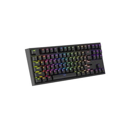 Genesis Gaming Keyboard Thor 404 Tkl US RGB Mechanical Black Gateron Yellow Pro (NKG-2069) (GNSNKG-2069)-GNSNKG-2069