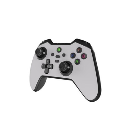Genesis Gaming Gamepad Mangan 400 Wireless for PC/Switch/Mobile, White (NJG-2101) (GNSNJG-2101)-GNSNJG-2101