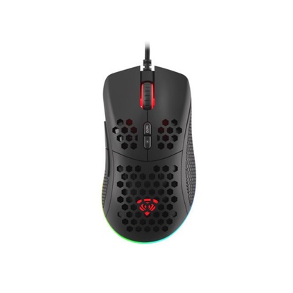 Genesis Gaming Mouse Krypton 555 8000DPI, RGB, Black Software (NMG-1839) (GNSNMG-1839)-GNSNMG-1839