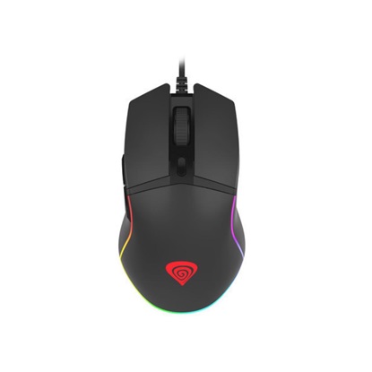 Genesis Gaming Mouse Krypton 220 6400DPI RGB Backlit Software black (NMG-1770) (GNSNMG-1770)-GNSNMG-1770