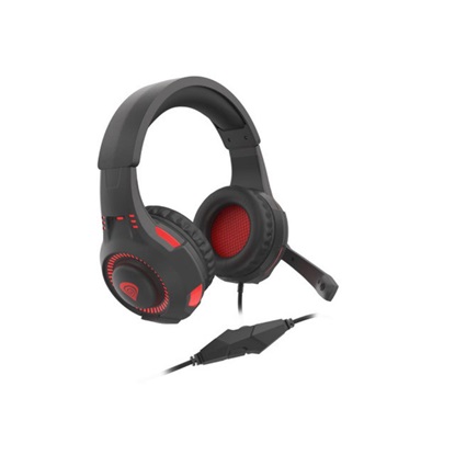 Genesis Gaming Headset Radon 210 7.1 With Microphone Black Red USB (NSG-1992) (GNSNSG-1992)-GNSNSG-1992