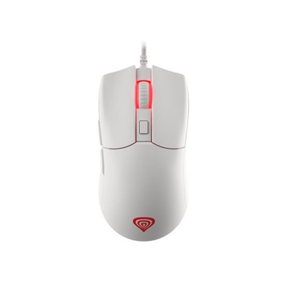 Genesis Gaming Mouse Krypton 750 8000DPI RGB Ultralight White PAW3333 (NMG-1842) (GNSNMG-1842)-GNSNMG-1842
