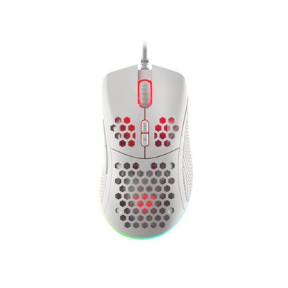 Genesis Gaming Mouse Krypton 555 8000DPI, RGB, White Software (NMG-1840) (GNSNMG-1840)-GNSNMG-1840