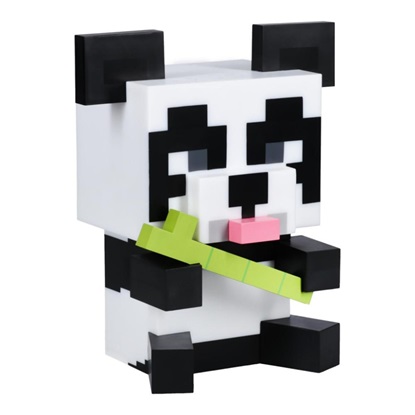 Paladone Διακοσμητικό Φωτιστικό Minecraft Panda (PP12710MCF) (PALAPP12710MCF)-PALAPP12710MCF