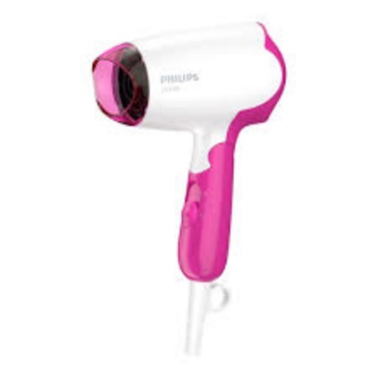 Philips DryCare Essential Πιστολάκι Μαλλιών Ταξιδίου 1400W (BHD003/00) (PHIBHD003-00)-PHIBHD003-00