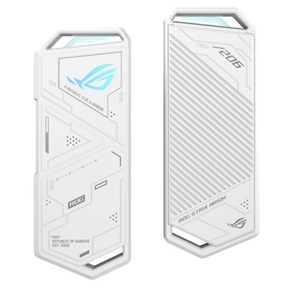 ASUS ROG Strix Arion White Edition SSD enclosure M.2 (90DD02H1-B09000) (ASU90DD02H1-B09000)-ASU90DD02H1-B09000