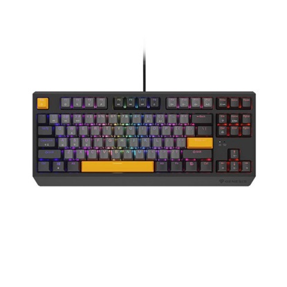 Genesis Gaming Keyboard Thor 230 Tkl Anchor ray Negative US RGB Mechanical Outemu Red (NKG-2082) (GNSNKG-2082)-GNSNKG-2082