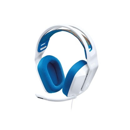 Logitech Headset G335 White (981-001018) (LOGG335WH)-LOGG335WH