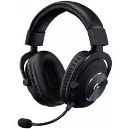 Logitech Headset G Pro X over ear (981-000818) (LOGGPROX)-LOGGPROX