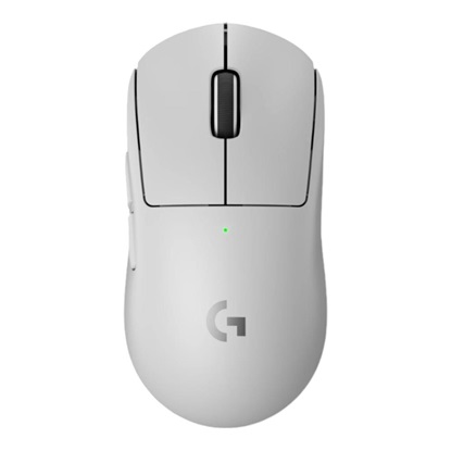 Logitech Mouse G PRO X SUPERLIGHT 2 White (910-006639) (LOGGPROXSL2WH)-LOGGPROXSL2WH