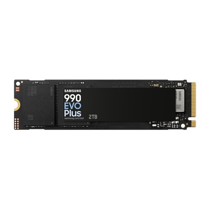 Samsung SSD 990 EVO Plus 2TB PCIe 4.0 NVMe (MZ-V9S2T0BW) (SAMMZ-V9S2T0BW)-SAMMZ-V9S2T0BW