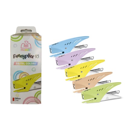 Roma Maestri Συρραπτικό Funnyplier No.10 (0014221) (ROM0014221)-ROM0014221