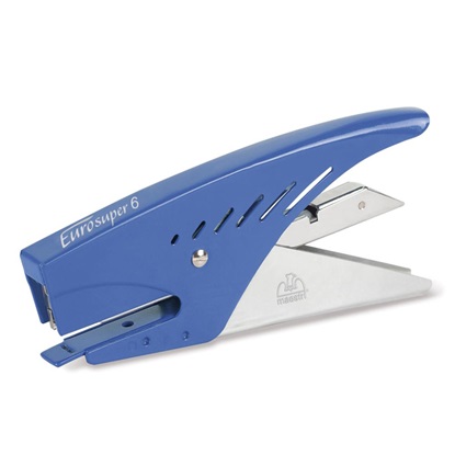 Roma Maestri Συρραπτικό Eurosuper 6 Μπλε (0006055) (ROM0006055)-ROM0006055