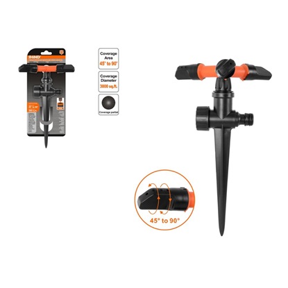 Shind Εκτοξευτηρας Με 3 Βραχιονες Περιστροφικος 1000μ² (SHI-37665) (SHI37665)-SHI37665