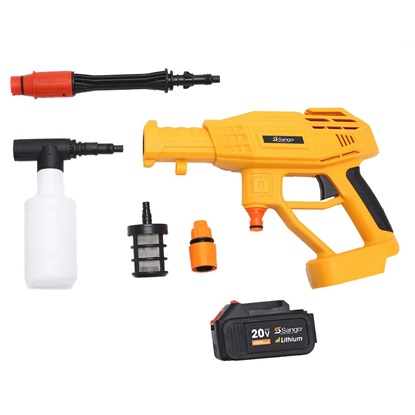 Sango Πλυστικο Μπαταριας 261psi 21v 4.0ah S (SAN-90238) (SGO90238)-SGO90238