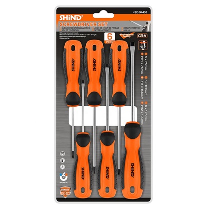 Shind Σετ Κατσαβιδια Μηχανικων 6τεμ. (SHI-94430) (SHI94430)-SHI94430