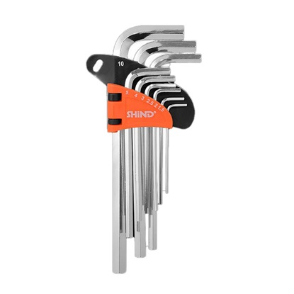 Shind Σετ Αλλεν Μακρια 1,5-10mm (SHI-94336) (SHI94336)-SHI94336