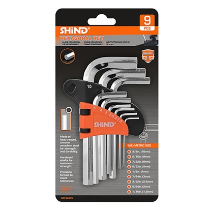 Shind Σετ Αλλεν 1,5-10mm (SHI-94333) (SHI94333)-SHI94333
