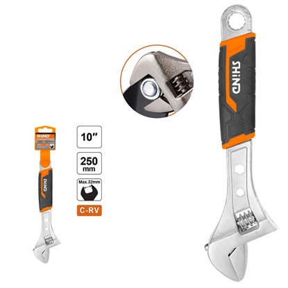 Shind Γαλλικο Κλειδι Με Μονωση 10'' (SHI-94142) (SHI94142)-SHI94142