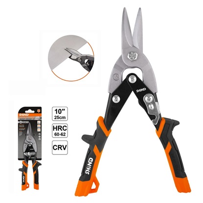 Shind Ψαλιδι Λαμαρινας Ισιο 250mm (SHI-94091) (SHI94091)-SHI94091