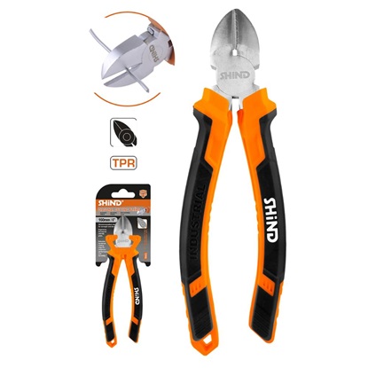 Shind Πλαγιοκοπτης Με Μονωση 160mm (SHI-94018) (SHI94018)-SHI94018