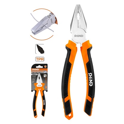 Shind Πενσα Με Μονωση 180mm (SHI-94015) (SHI94015)-SHI94015