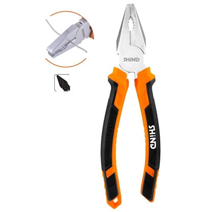 Shind Πενσα Με Μονωση 200mm (SHI-94012) (SHI94012)-SHI94012