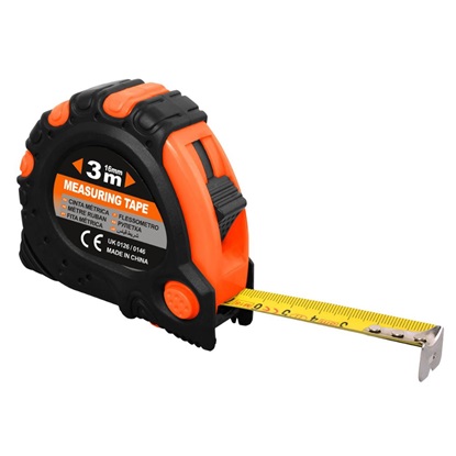 Shind Τριμετρο Ρολου Με Στοπ 3x16mm (SHI-94513) (SHI94513)-SHI94513