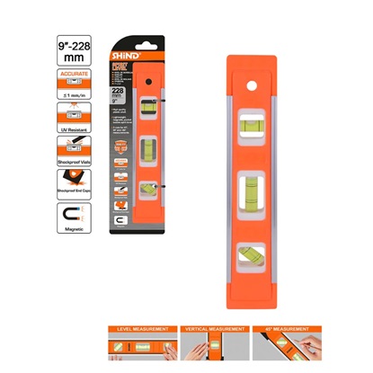 Shind Αλφαδι Καραβακι Μαγνητικο 9'' - 230mm (SHI-94540) (SHI94540)-SHI94540