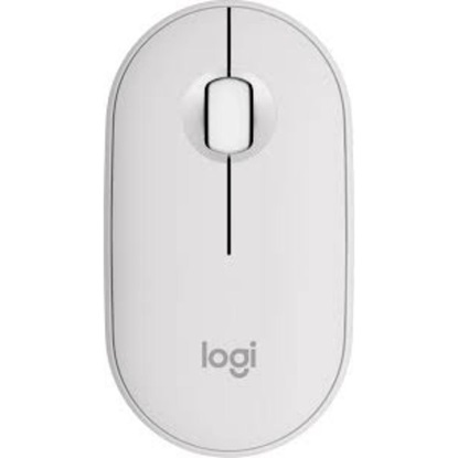 Logitech Mouse Pebble2 M350s White (910-007013) (LOGM350SWH)-LOGM350SWH